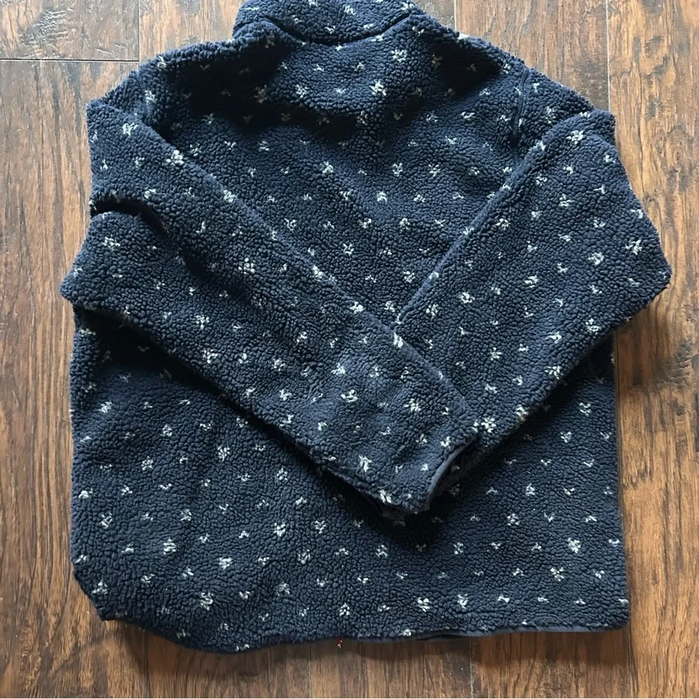 Alpine Design, Men Sherpa Style Sweater